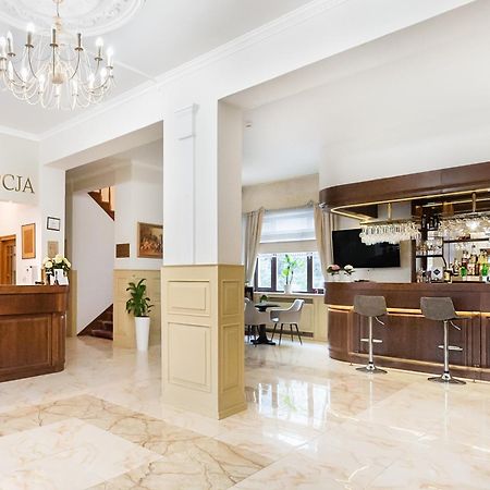 Hotel Arkadia Varšava Exteriér fotografie