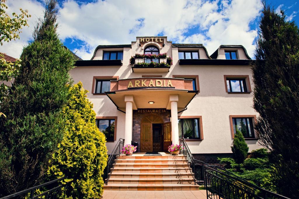 Hotel Arkadia Varšava Exteriér fotografie