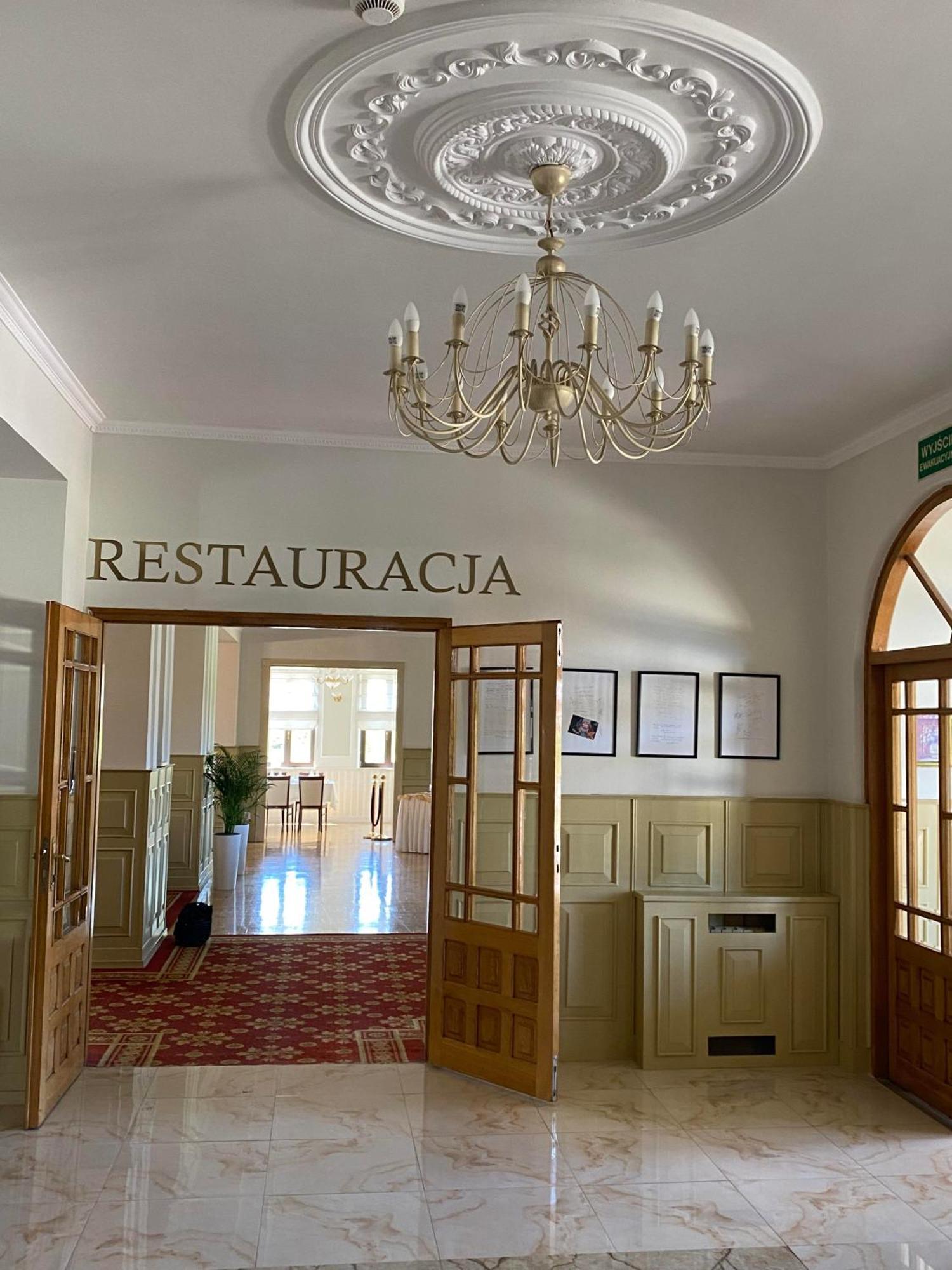 Hotel Arkadia Varšava Exteriér fotografie