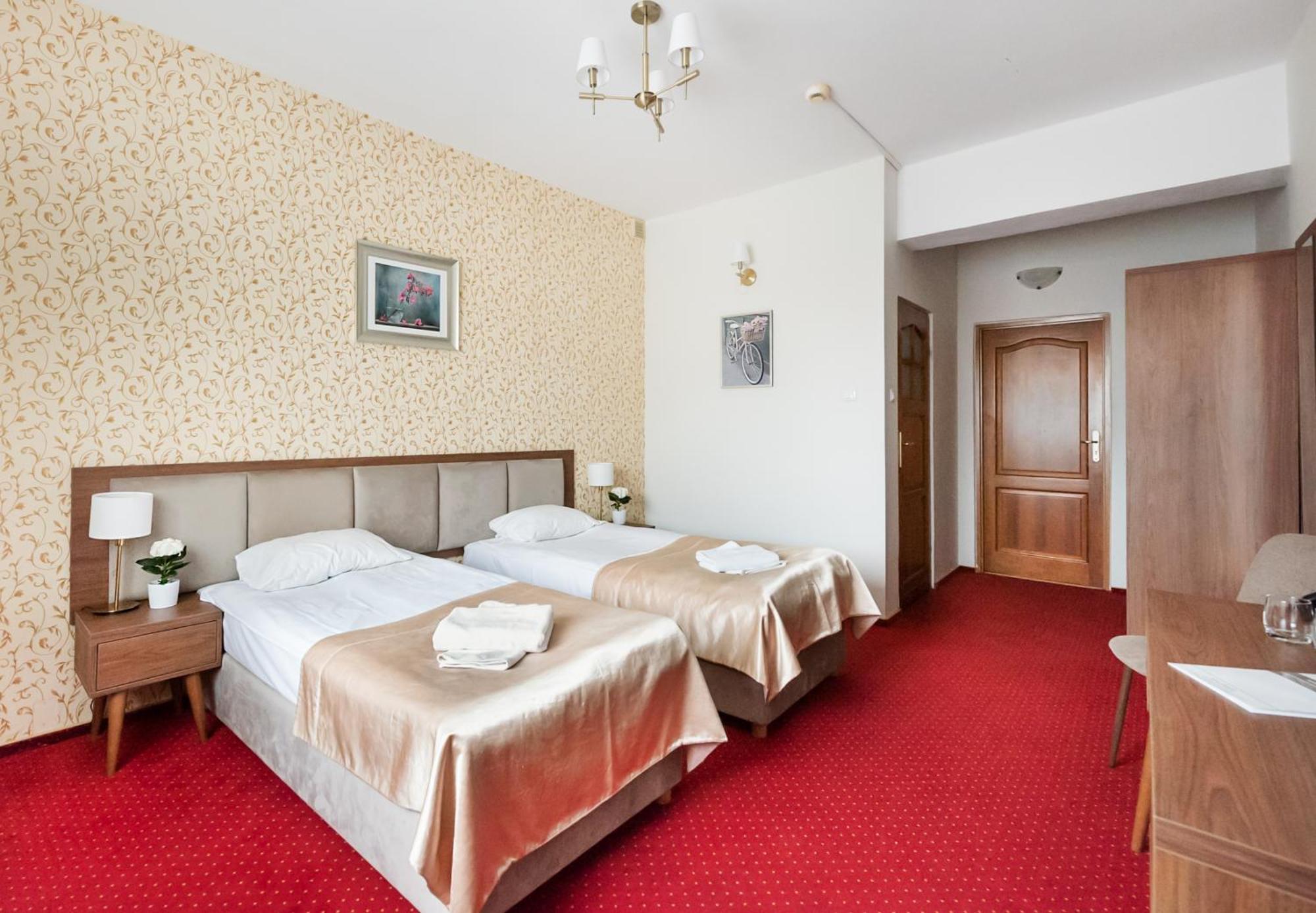 Hotel Arkadia Varšava Exteriér fotografie