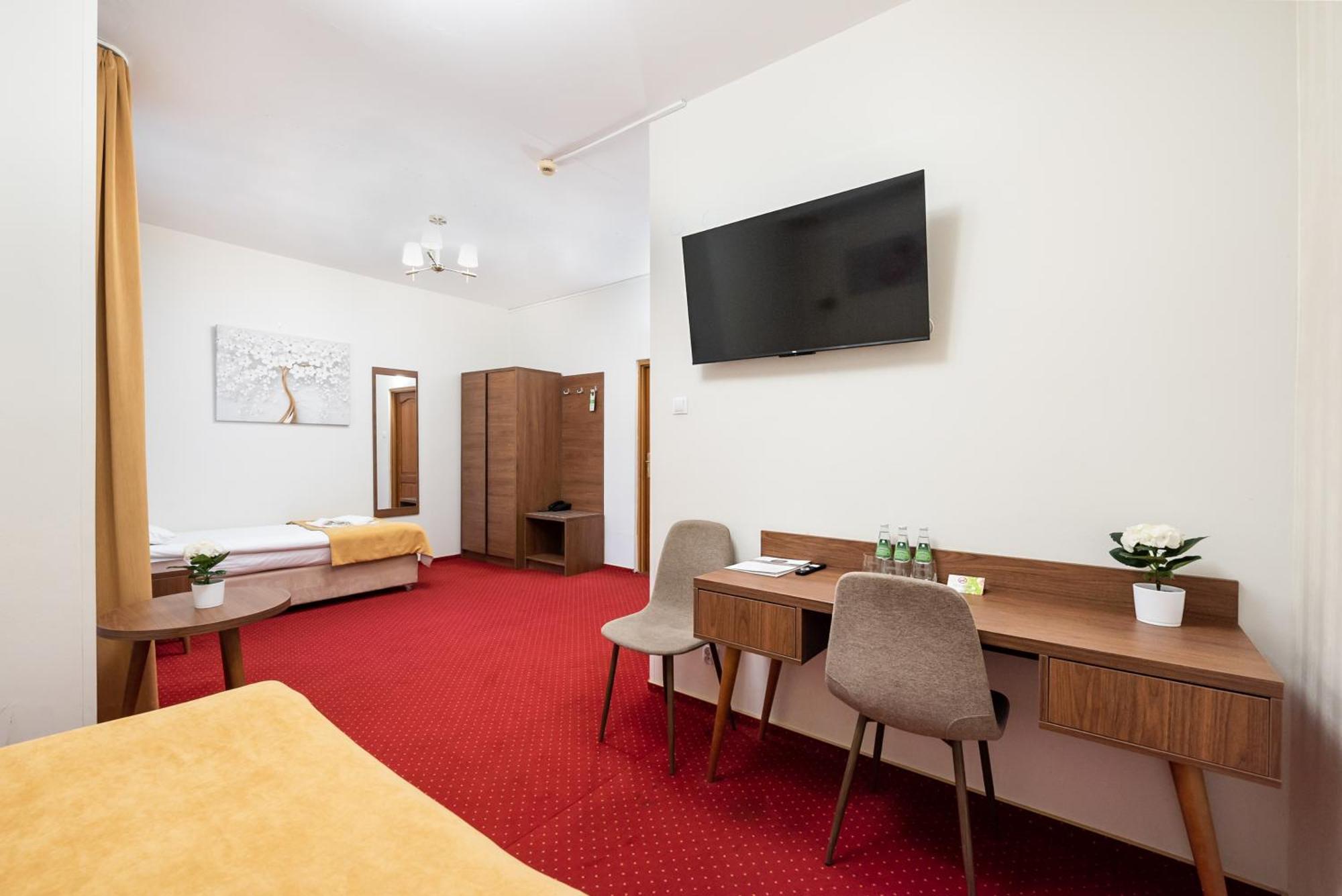 Hotel Arkadia Varšava Exteriér fotografie