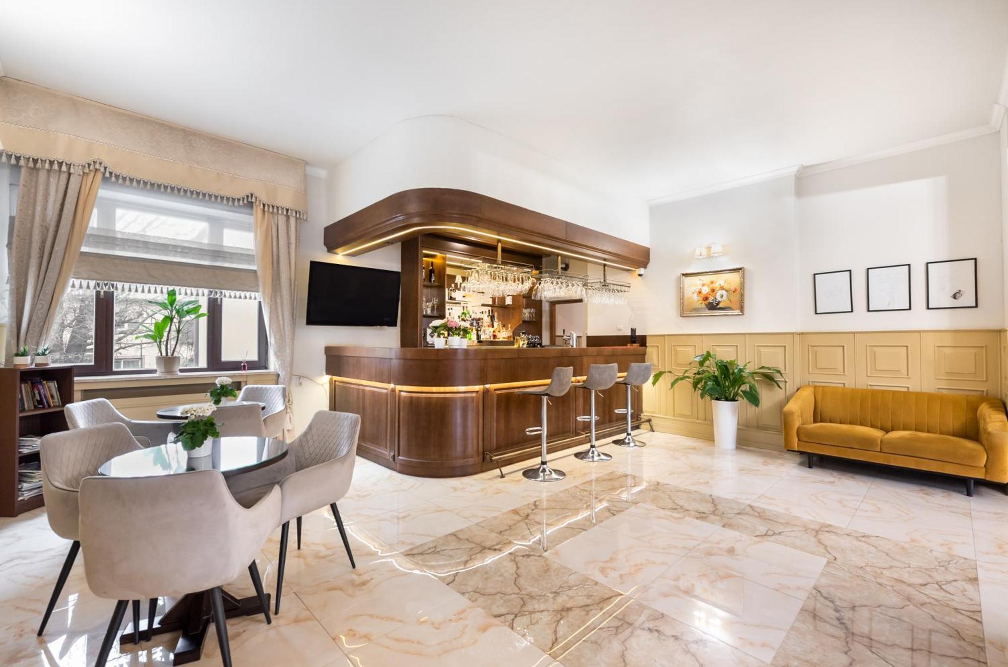 Hotel Arkadia Varšava Exteriér fotografie