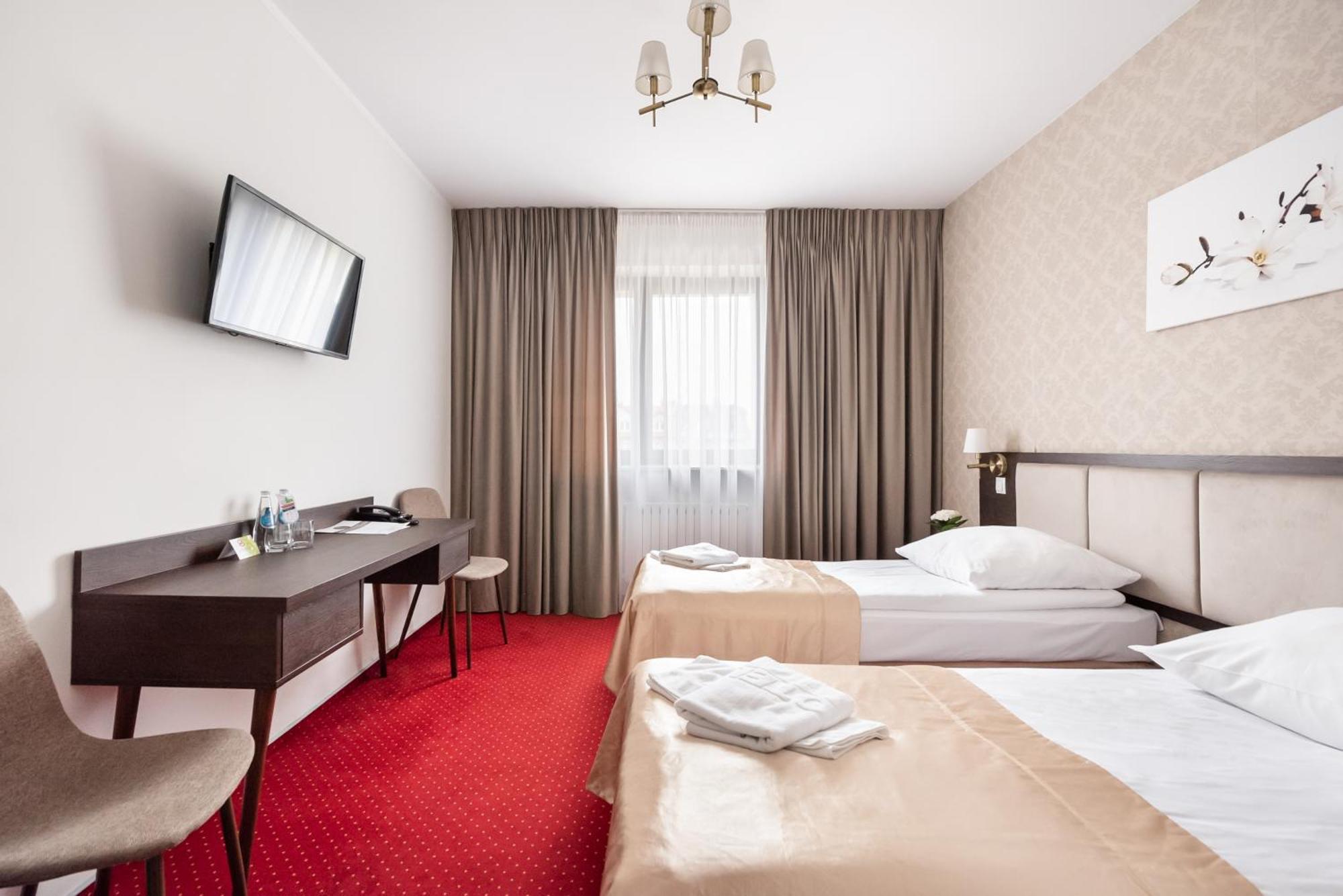 Hotel Arkadia Varšava Exteriér fotografie