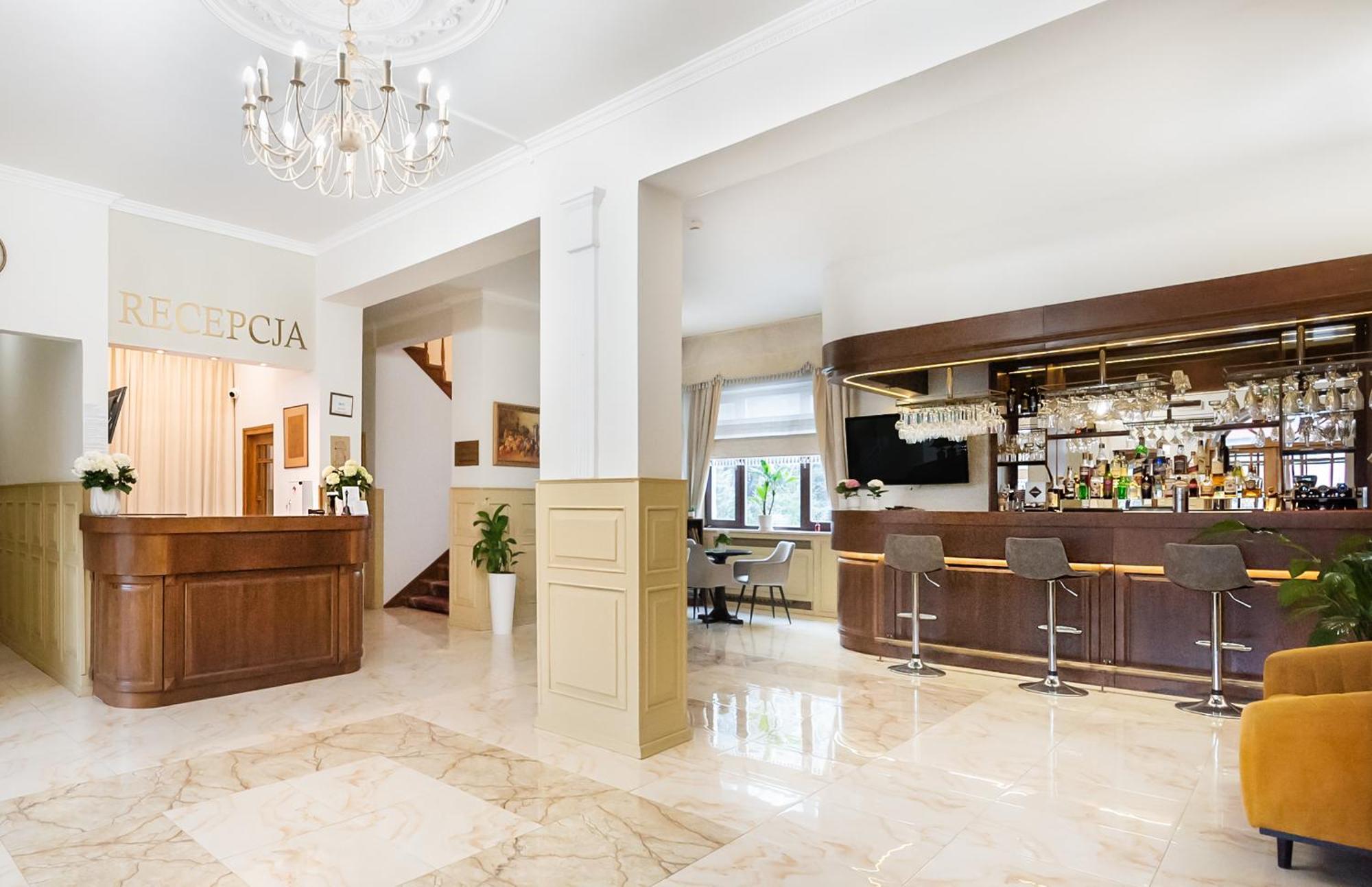 Hotel Arkadia Varšava Exteriér fotografie