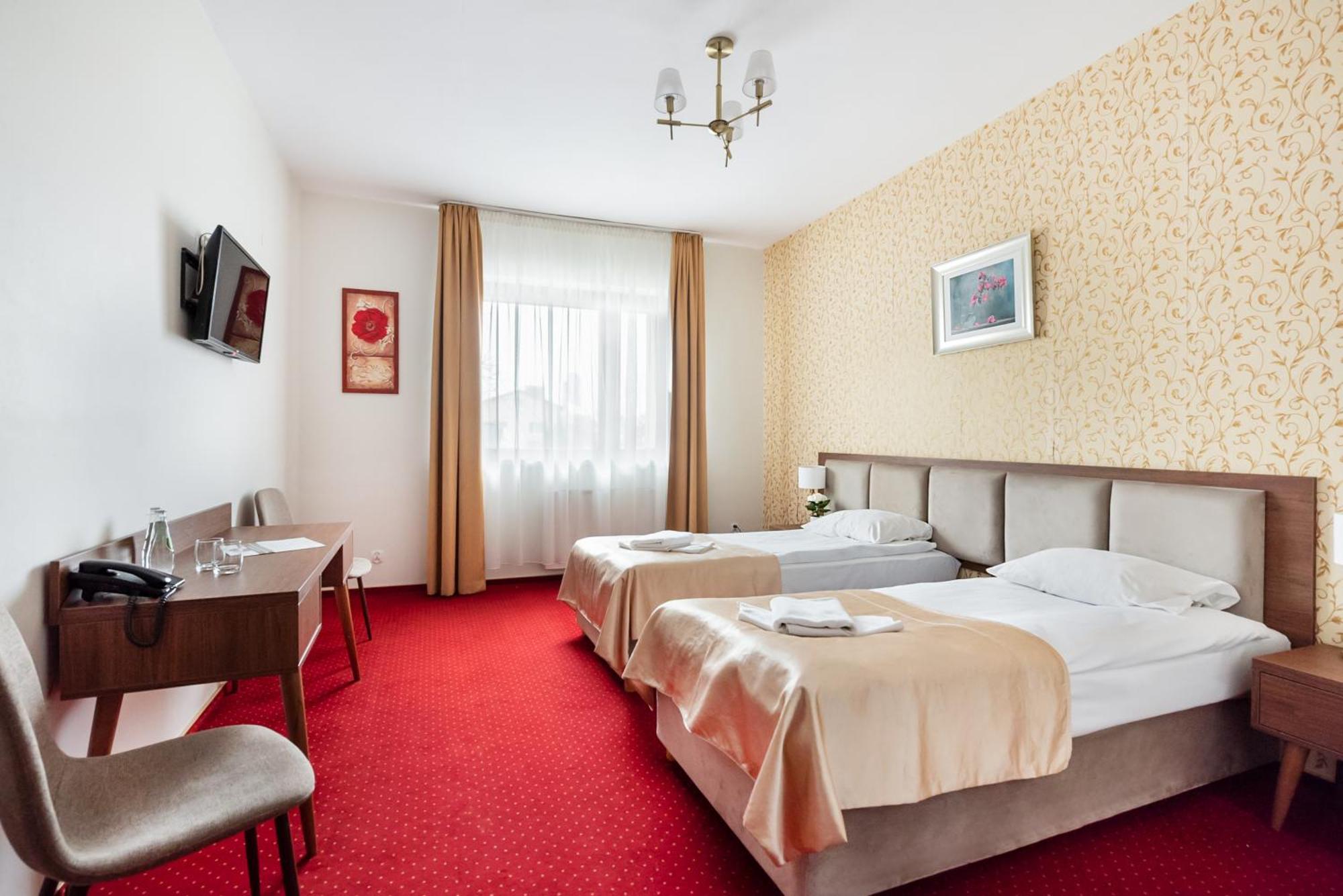 Hotel Arkadia Varšava Exteriér fotografie