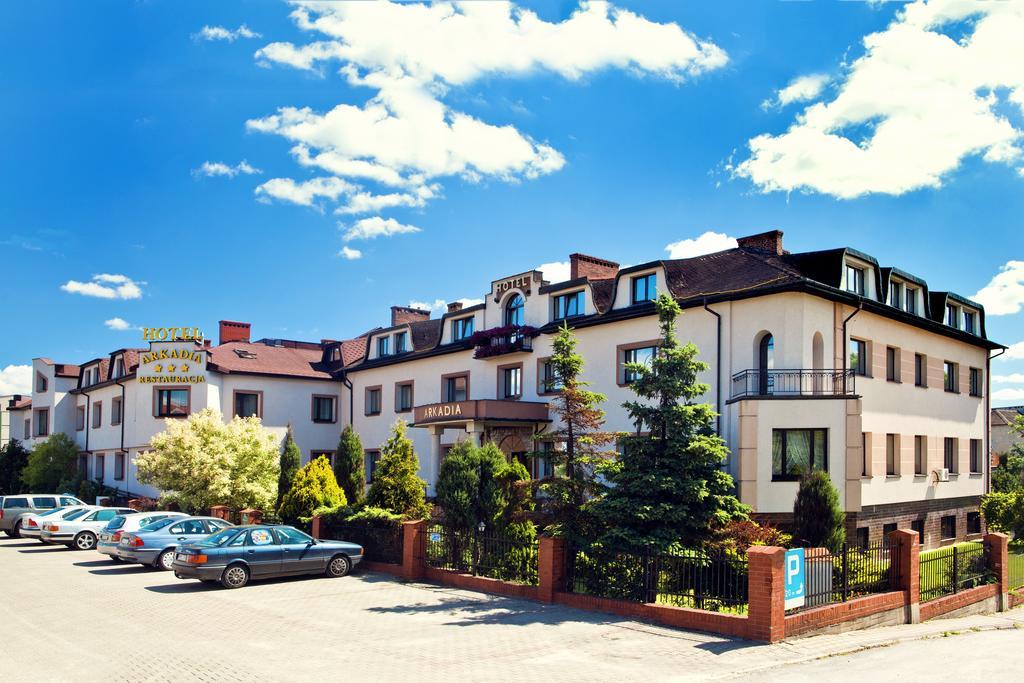 Hotel Arkadia Varšava Exteriér fotografie