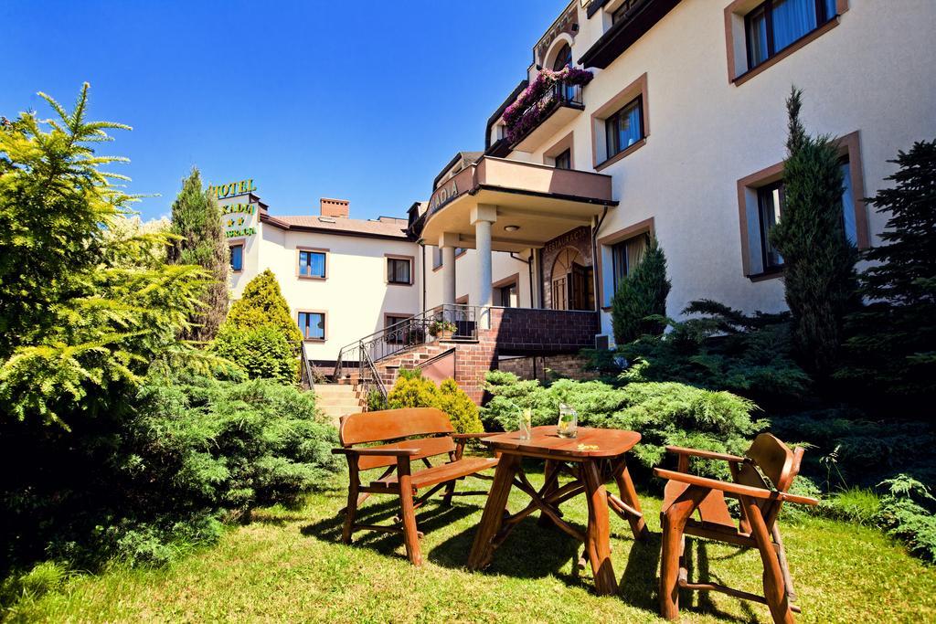 Hotel Arkadia Varšava Exteriér fotografie