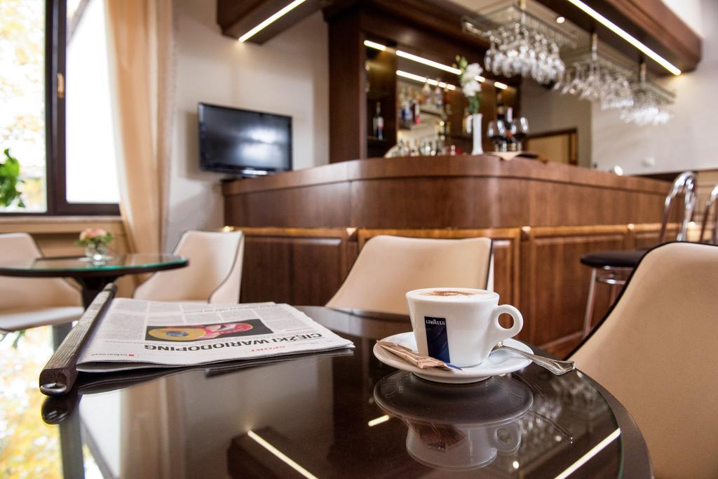 Hotel Arkadia Varšava Exteriér fotografie