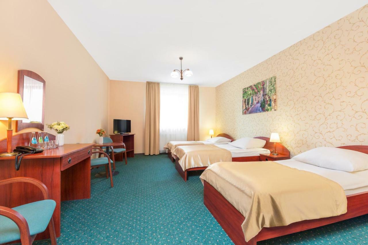 Hotel Arkadia Varšava Exteriér fotografie