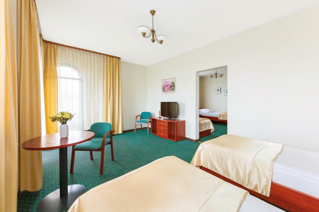 Hotel Arkadia Varšava Exteriér fotografie